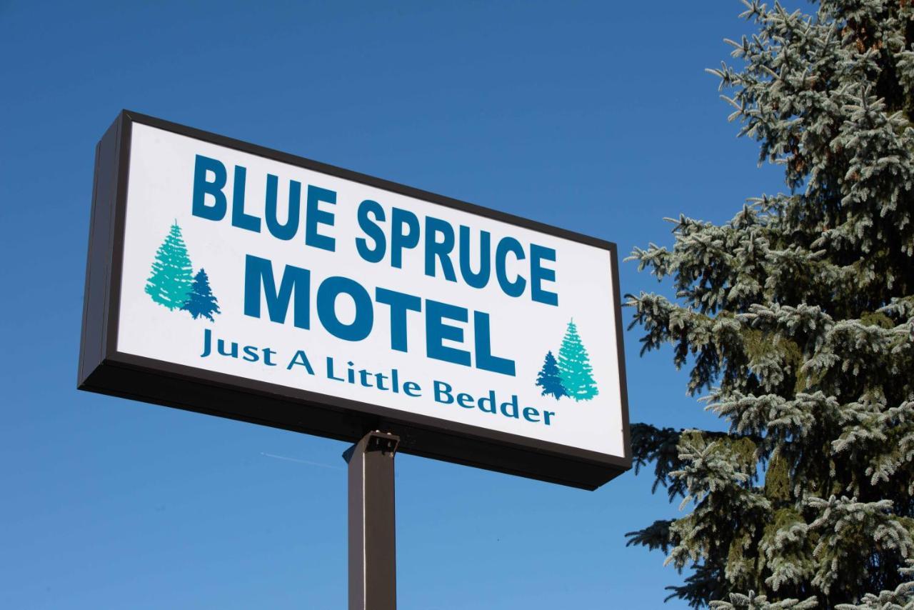 Blue Spruce Motel Massena Ngoại thất bức ảnh